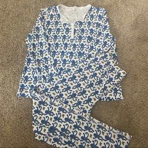 Roller rabbit Womens pajama set